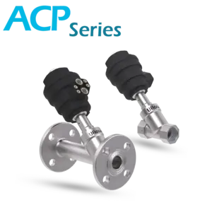 ACP YCP TCP Series Angle Seat Valve