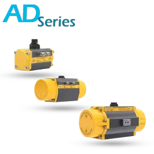 AD AS Series Rotary Pneumatic Actuator