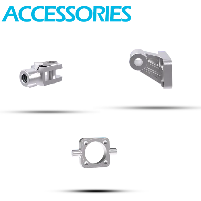 Cylinder Accessories and Reed Switch