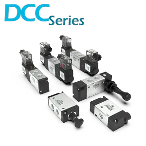 DCC Series Pneumatic Directional Control Valve