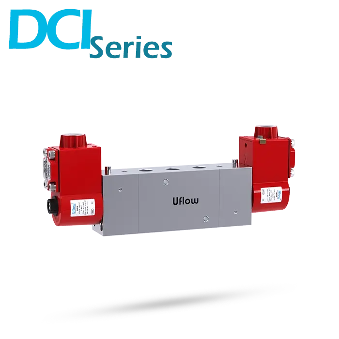 DCI Series Integrated Poppet Valve