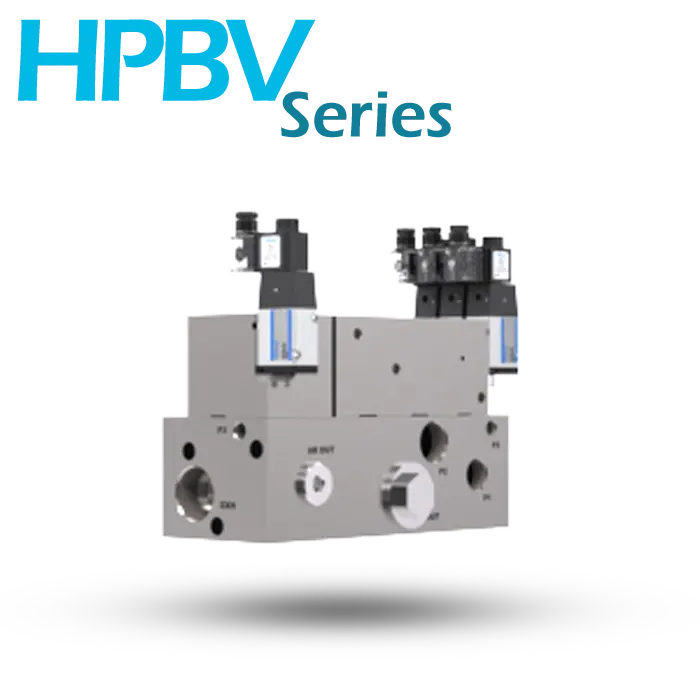 Dual Pressure Blow Solenoid Poppet Valve