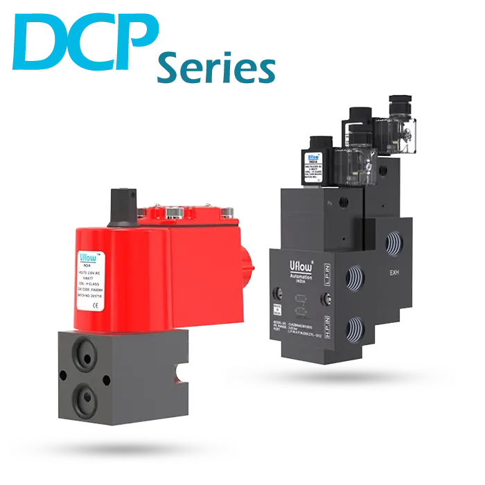 DCP Series Poppet Valve