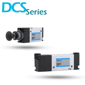 UFlow DCS Series pneumatic directional control valve