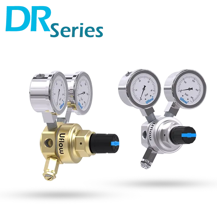 DR Series High Pressure Gas Regulator