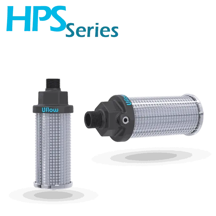 HPS Series High Pressure Silencer