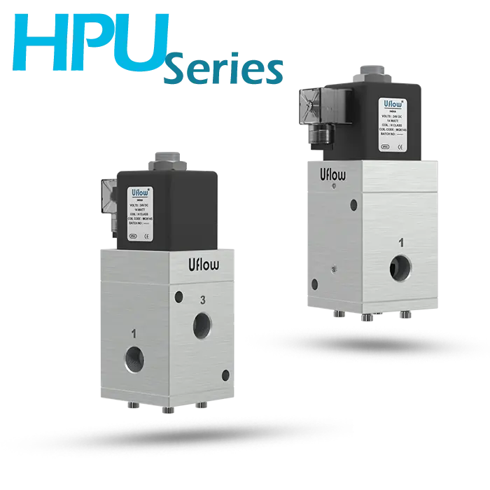 HPU Series High Pressure Poppet Valve
