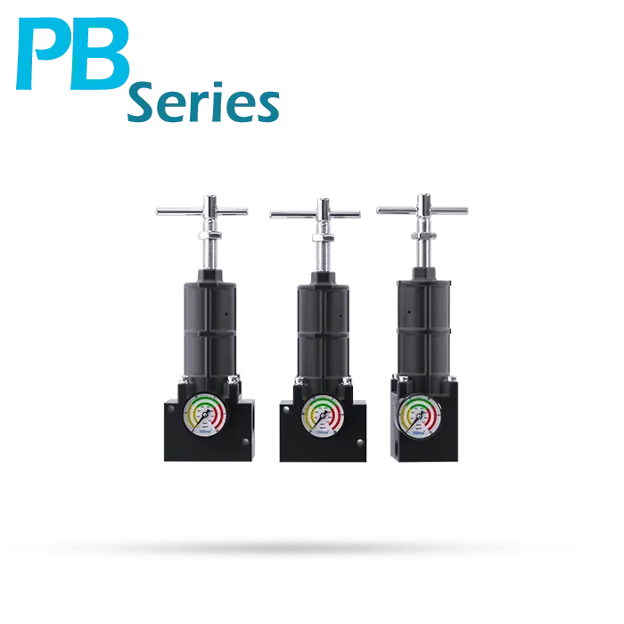 PB Series High Pressure Regulator