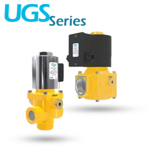 UGS Series Gas Solenoid Valve